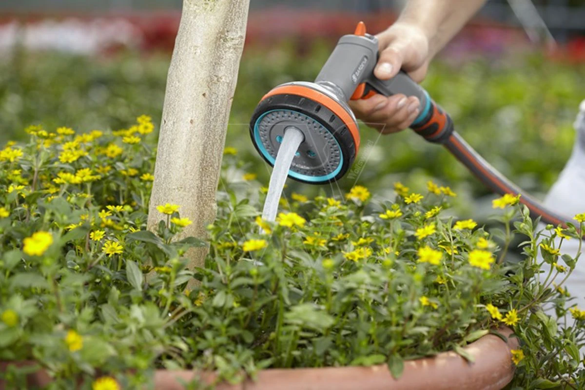 Gardena Comfort Multi Tuinbroes 4 Gardena Comfort Multi Tuinbroes - Afbeelding 2