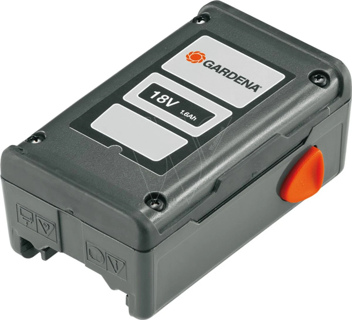 Gardena Vervang Accu Nimh 18volt 1,6 Ah 3 Gardena Vervang Accu Nimh 18volt 1,6 Ah