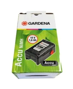 Gardena Vervang Accu Nimh 18volt 1,6 Ah 5 Gardena Vervang Accu Nimh 18volt 1,6 Ah -Gardena Verkoopwinkel 580489501 2 Gardena20Replacement20Battery
