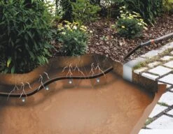 Gardena Druppelbuis 13.7mm 50m. Uitbreid -Gardena Verkoopwinkel 900915301 2 GARDENA20DRUPPELBUIS2013.7MM2050M.20UITBREID