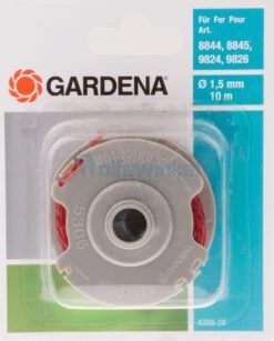 Gardena Reservedraadspoel Smallcut 300 -Gardena Verkoopwinkel 901082701 2 Gardena20reservedraadspoel205306 20