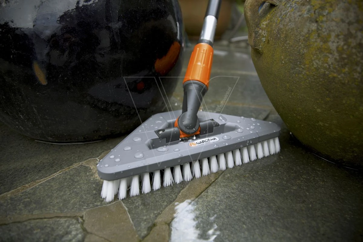 Gardena Zwenkschrobber Cleansystem 5 Gardena Zwenkschrobber Cleansystem - Afbeelding 3