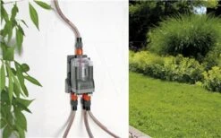 Gardena 6-weg Verdeler + Master Computer -Gardena Verkoopwinkel 966749301 7 GARDENA206 WEG20WATERVERDELER20AUTOMATISCH