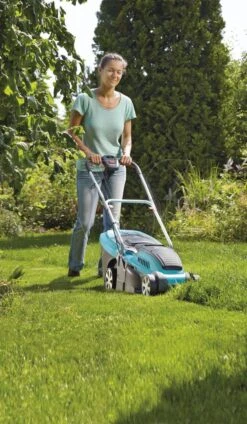 Gardena Elektrische Grasmaaier Powermax™ 1400/34 -Gardena Verkoopwinkel 967087301 2 Gardena20electrische20gazonmaaier2034cm