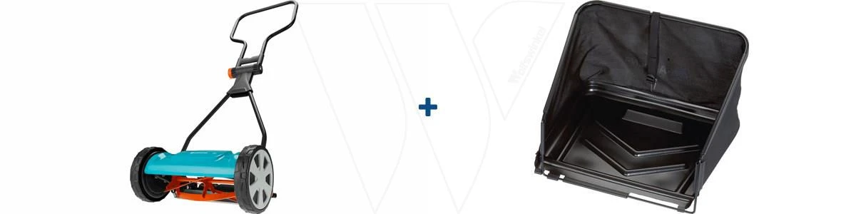 Gardena Maaier 330 Classic Actie Met Bak 3 Gardena Maaier 330 Classic Actie Met Bak
