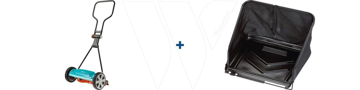 Gardena Maaier 400 Classic Actie Met Bak 3 Gardena Maaier 400 Classic Actie Met Bak