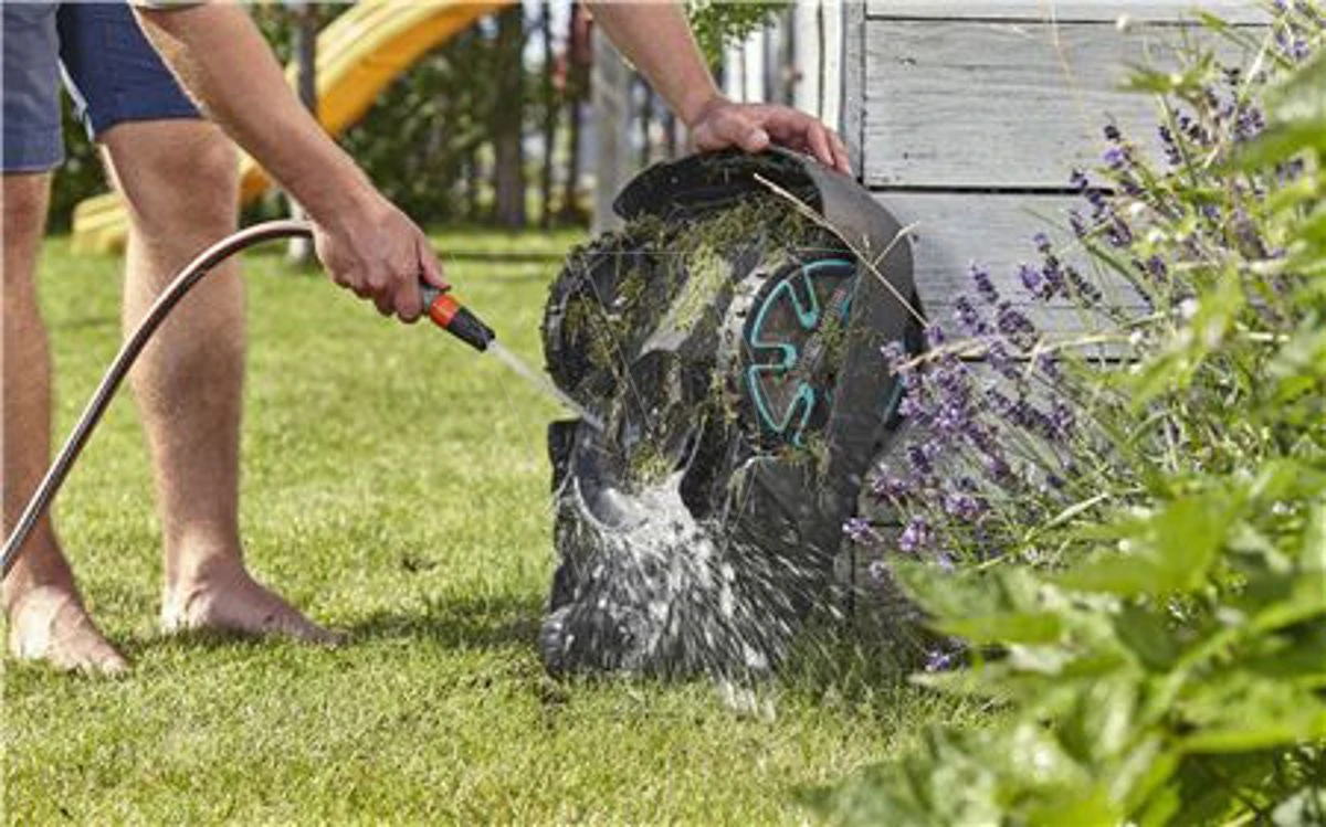 Gardena Robotmaaier Sileno City 400m² 10 Gardena Robotmaaier Sileno City 400m² - Afbeelding 8