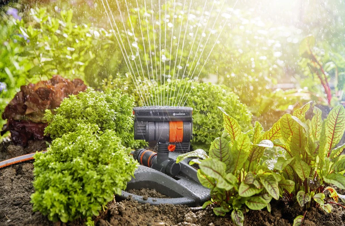 Gardena Aquazoom Compact Zwenksproeier 4 Gardena Aquazoom Compact Zwenksproeier - Afbeelding 2