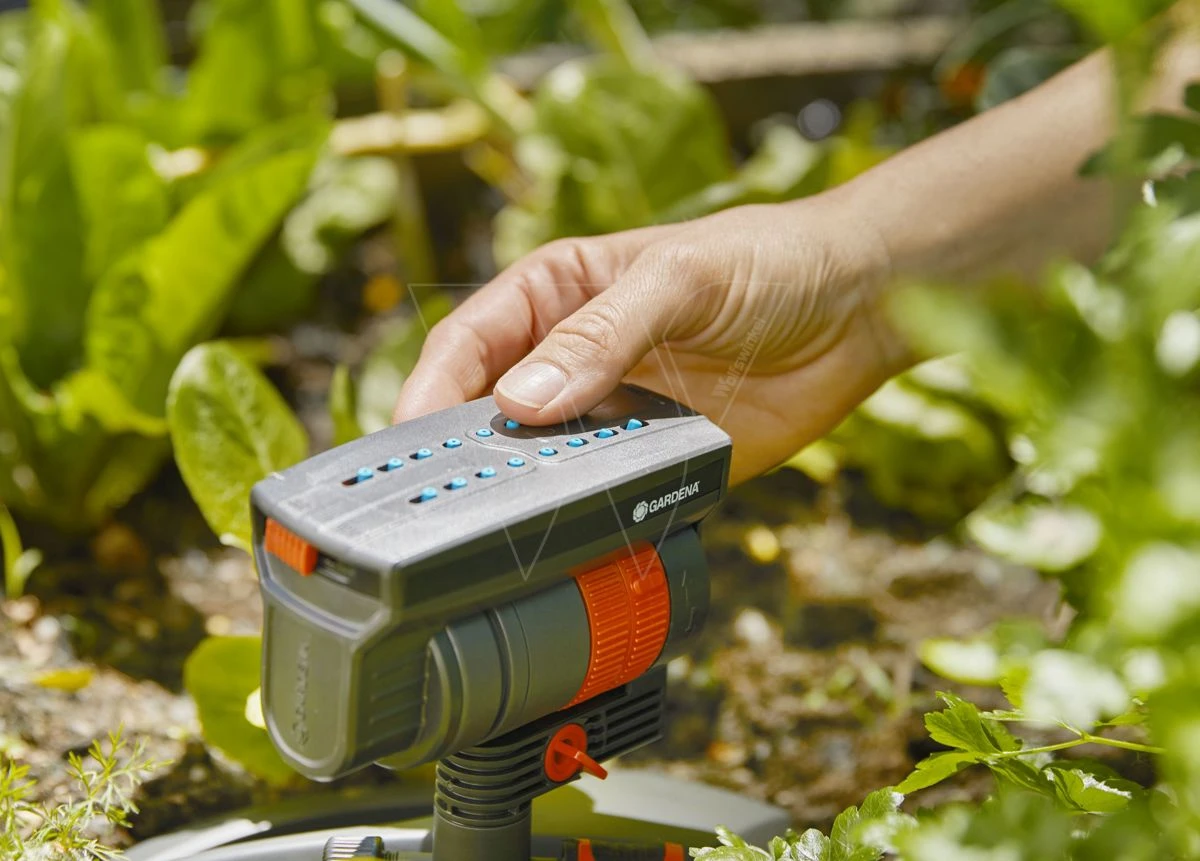 Gardena Aquazoom Compact Zwenksproeier 6 Gardena Aquazoom Compact Zwenksproeier - Afbeelding 4