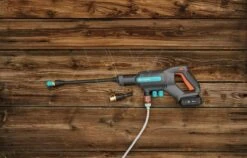 Gardena Accu Hogedrukreiniger 18v Solo -Gardena Verkoopwinkel 970489201 5 GARDENA20ACCU20HOGEDRUKREINIGER2018V20SET