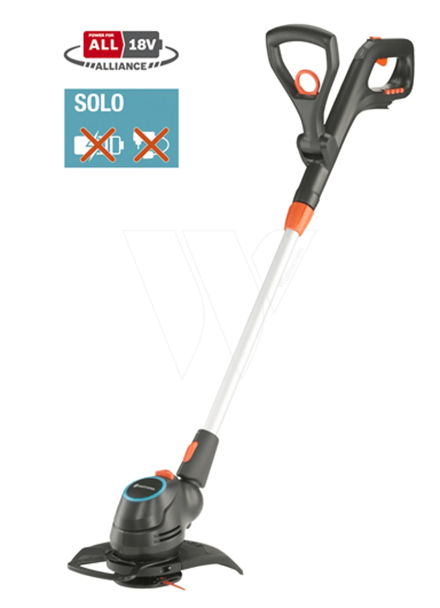 Gardena Accu Trimmer Comfortcut Solo 3 Gardena Accu Trimmer Comfortcut Solo