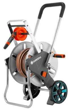 Gardena Metalen Slangenwagen Cleverroll L Easy -Gardena Verkoopwinkel 970587601 5 Gardena20Metalen20Slangenwagen20Cleverroll20L20Easy20Set