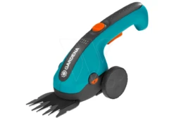 Gardena Accu-grasschaar + Telescoopsteel -Gardena Verkoopwinkel 970623501 3 GARDENA20ACCU GRASSCHAAR2020TELESCOOPSTEEL