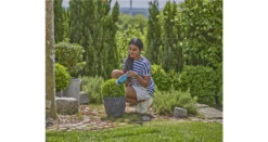 Gardena Accu-grasschaar + Telescoopsteel -Gardena Verkoopwinkel 970623501 5 GARDENA20ACCU GRASSCHAAR2020TELESCOOPSTEEL