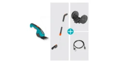 Gardena Accu-grasschaar + Telescoopsteel -Gardena Verkoopwinkel 970623501 6 GARDENA20ACCU GRASSCHAAR2020TELESCOOPSTEEL
