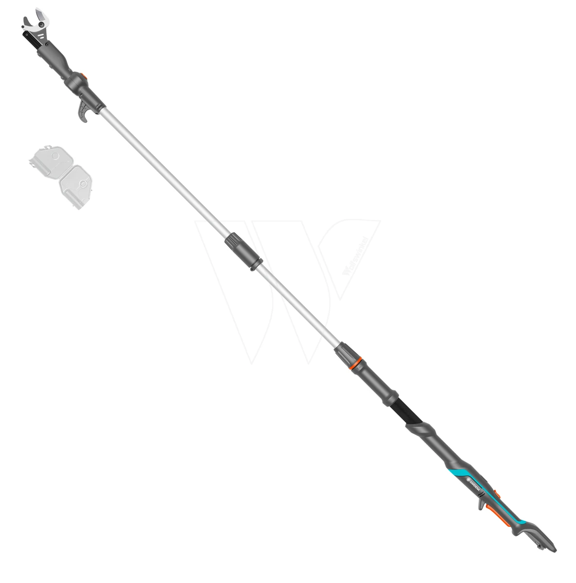 Gardena Accu-telescooptakkenschaar Solo 3 Gardena Accu-telescooptakkenschaar Solo