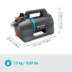 Gardena Besproeingspomp 4200 Silent -Gardena Verkoopwinkel 970644501 3 GARDENA20BESPROEINGSPOMP20420020SILENT