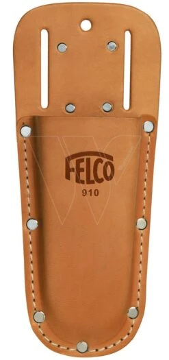 Felco 910 Holster Van Leer Sleuf + Clip