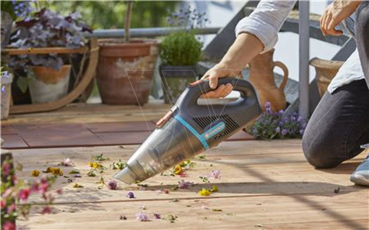 Gardena Stofzuiger Easyclean Zonder Laadstation 8 Gardena Stofzuiger Easyclean Zonder Laadstation - Afbeelding 6