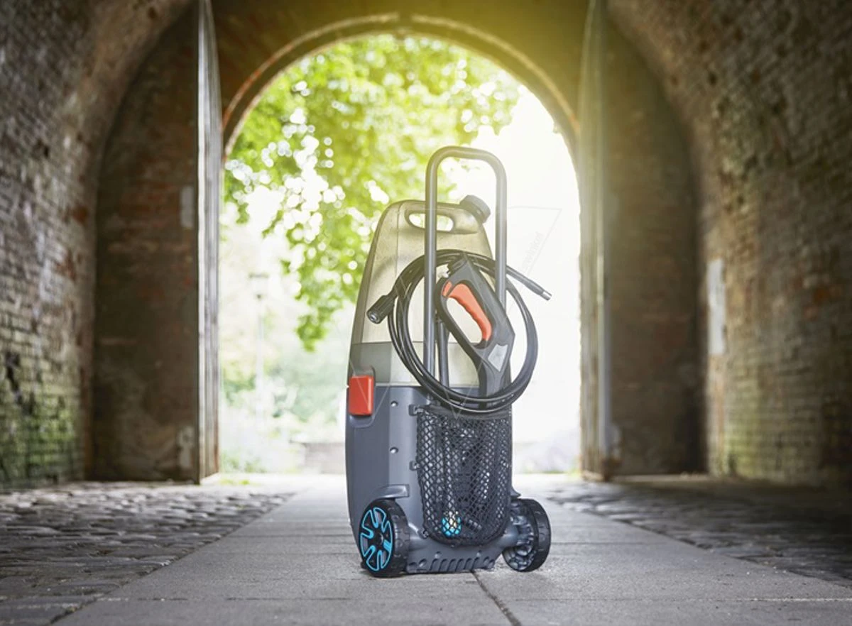 Gardena Hogedrukreiniger Aquclean Li Zonder Accu 4 Gardena Hogedrukreiniger Aquclean Li Zonder Accu - Afbeelding 2