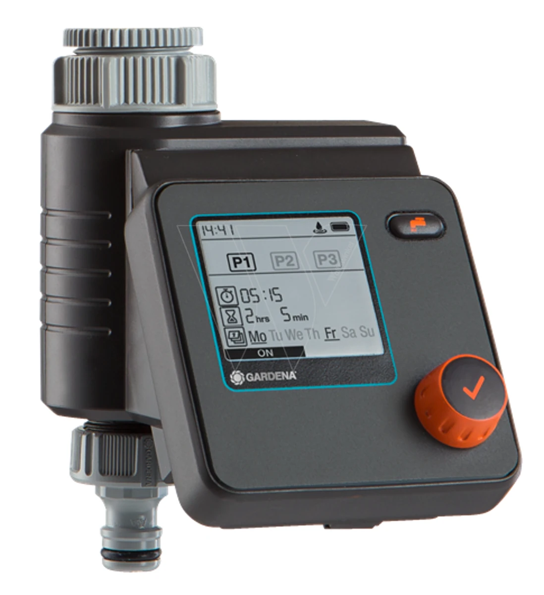 Gardena Besproeiingscomputer Select 4 Gardena Besproeiingscomputer Select - Afbeelding 2