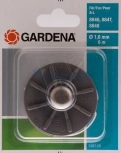 Gardena Spoeltje 1,6mm 6m Meter 5307-20 -Gardena Verkoopwinkel Reservedraadspoel202