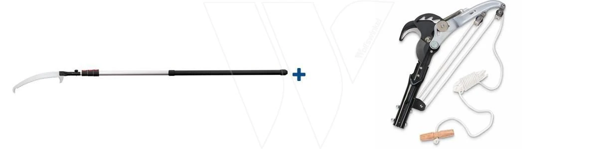 Silky Hayauchi Zaag 630 + Sintung Schaar 3 Silky Hayauchi Zaag 630 + Sintung Schaar