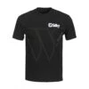 Silky Logo T-shirt Zwart Heren - S -Gardena Verkoopwinkel ZDSILKY31 1 SILKY20T SHIRT20ZWART20MET20LOGO20HEREN